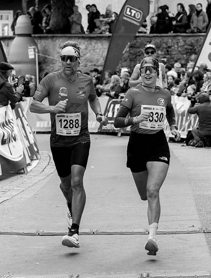 Zieleinlauf Wolfgangseelauf